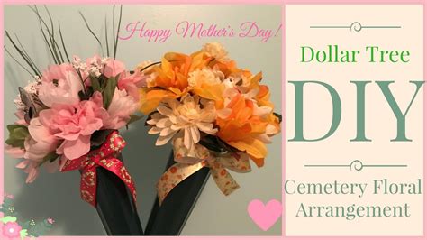 dollar general fake flowers|dollar tree flowers for cemetery.